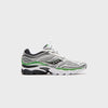 Silver / Green