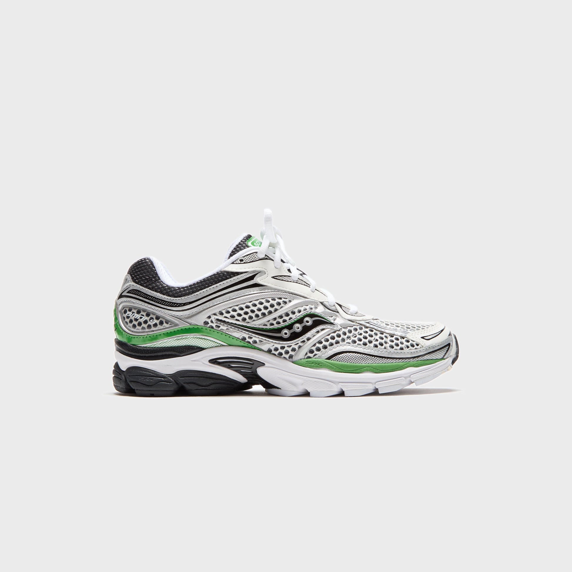 Men Kith Saucony Progrid Omni 9 - Silver / Green