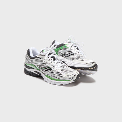 Men Kith Saucony Progrid Omni 9 - Silver / Green