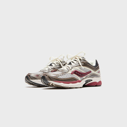 Men Kith Saucony Progrid Omni 9 - Brown / Red