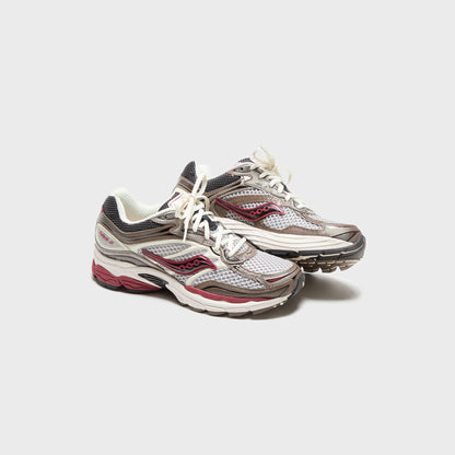 Men Kith Saucony Progrid Omni 9 - Brown / Red