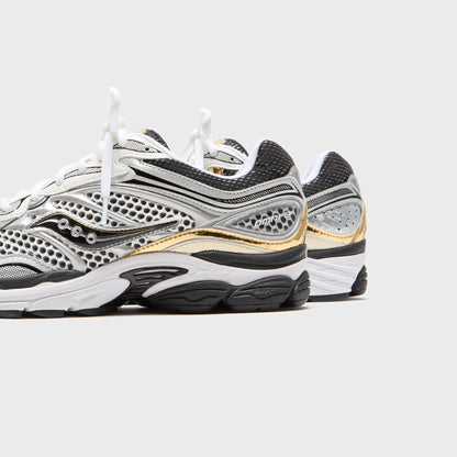 Men Kith Saucony Progrid Omni 9 - Silver / Gold