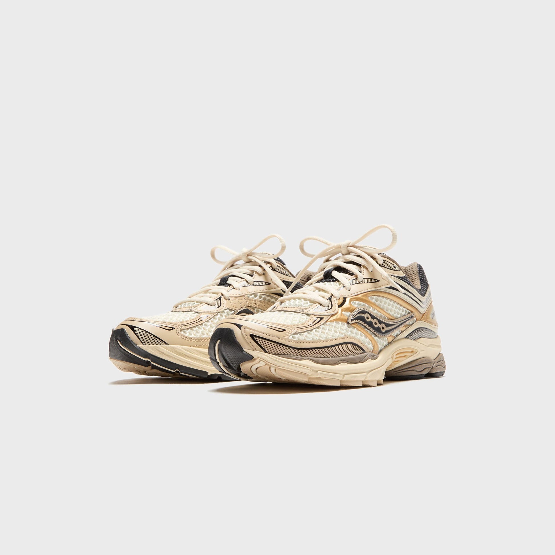 Men Kith Saucony Progrid Omni 9 - Gold