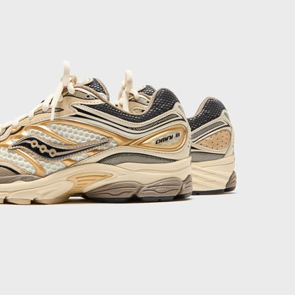 Men Kith Saucony Progrid Omni 9 - Gold