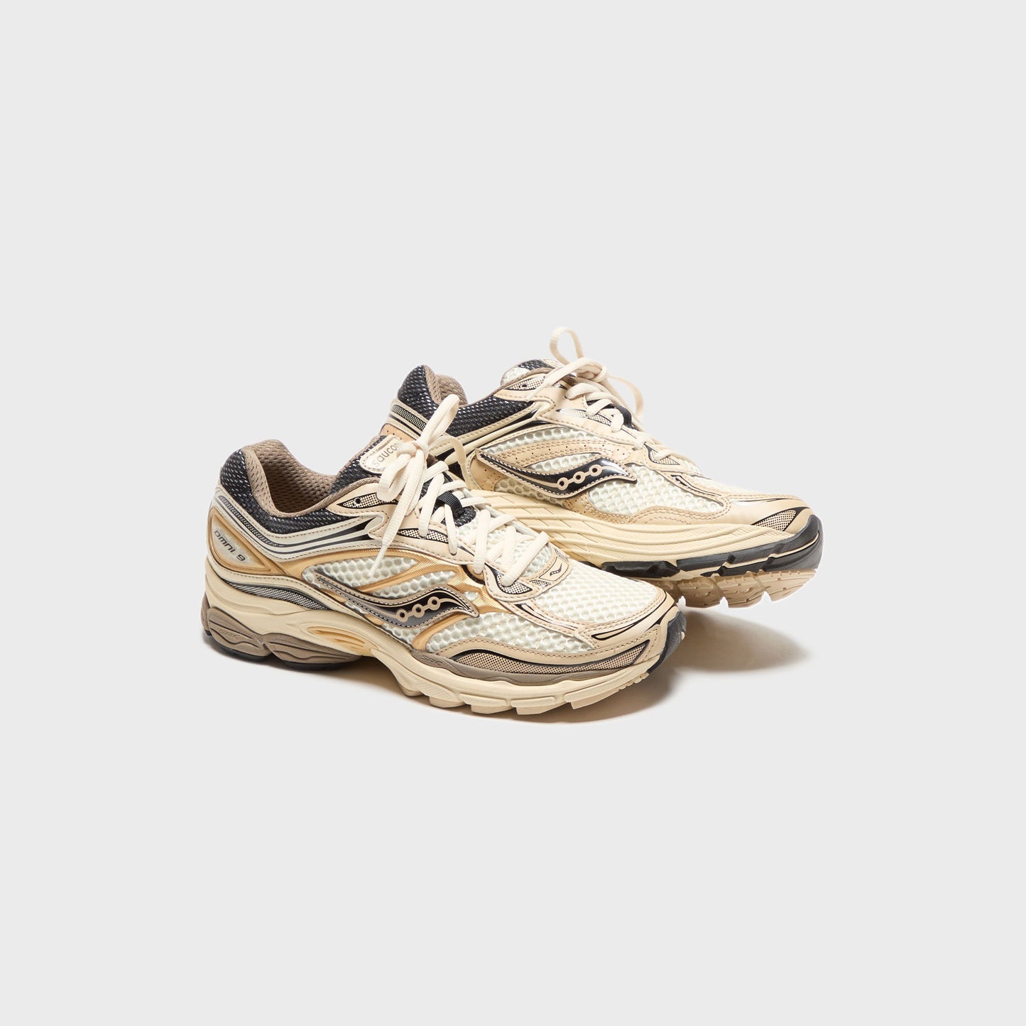 Men Kith Saucony Progrid Omni 9 - Gold