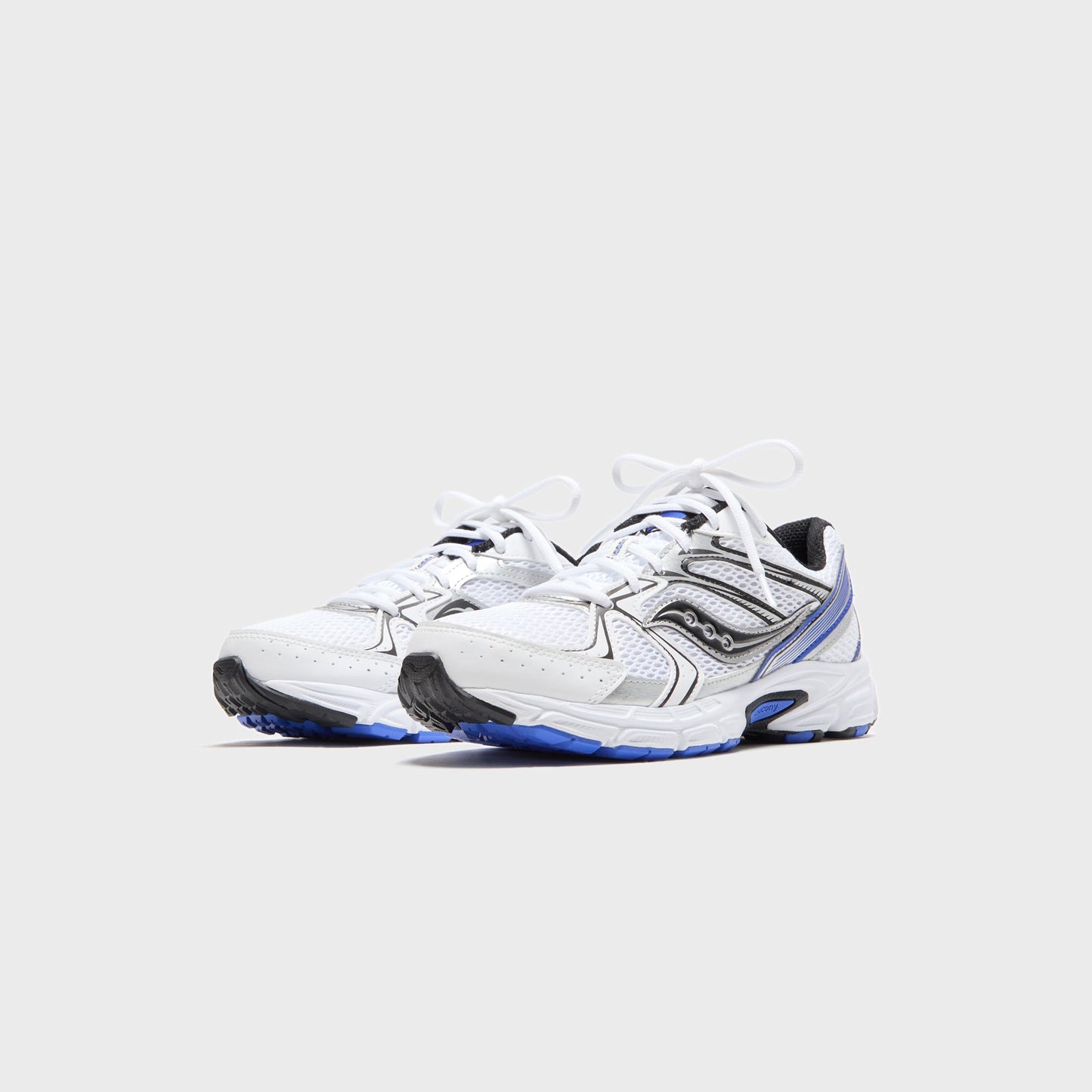 Men Kith Saucony Ride Milennium - White / Black / Royal