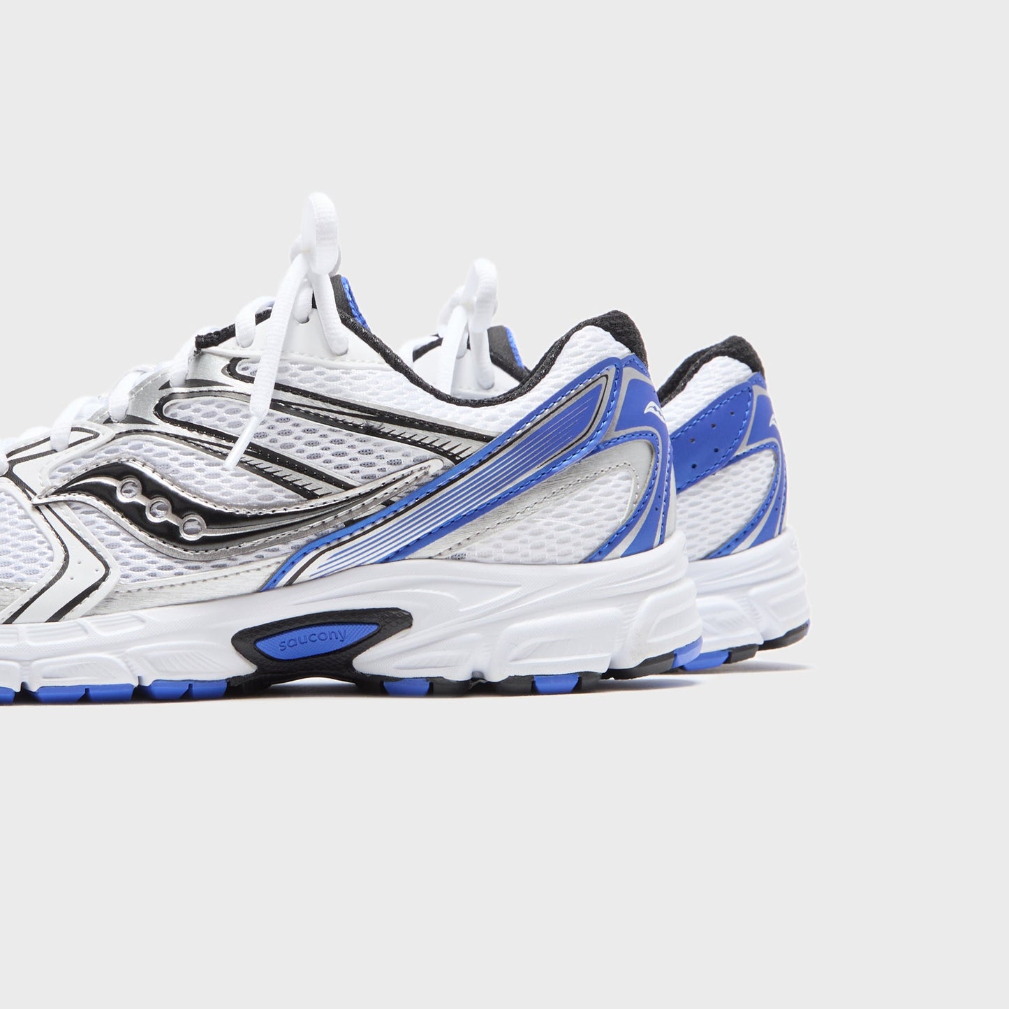 Men Kith Saucony Ride Milennium - White / Black / Royal