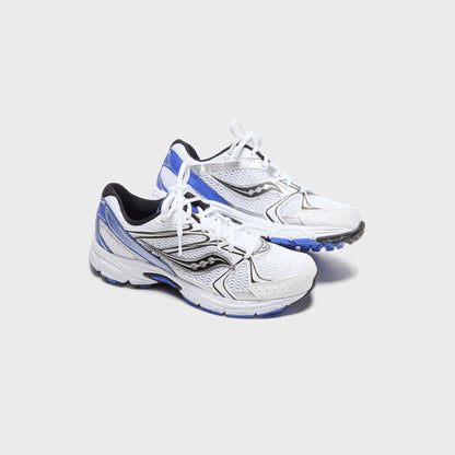 Men Kith Saucony Ride Milennium - White / Black / Royal