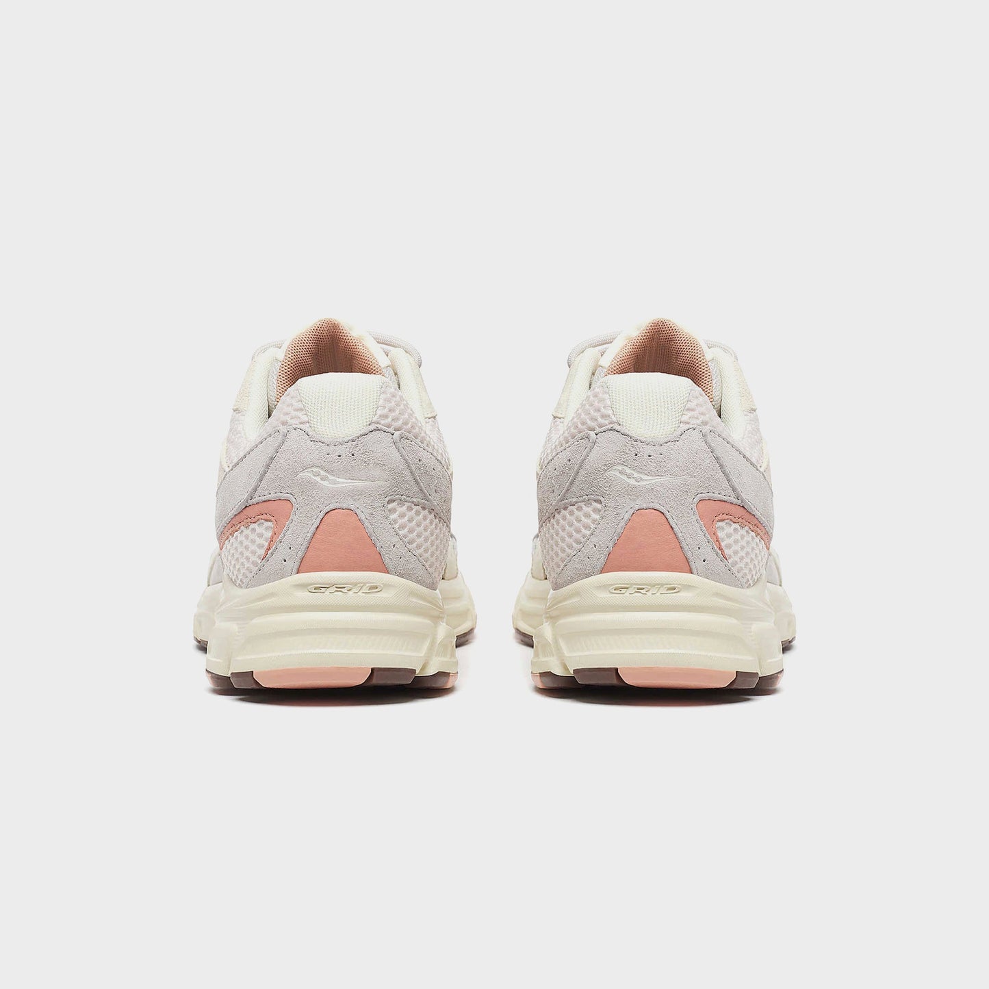 Men Kith Saucony Ride Millennium - Dove / Sand