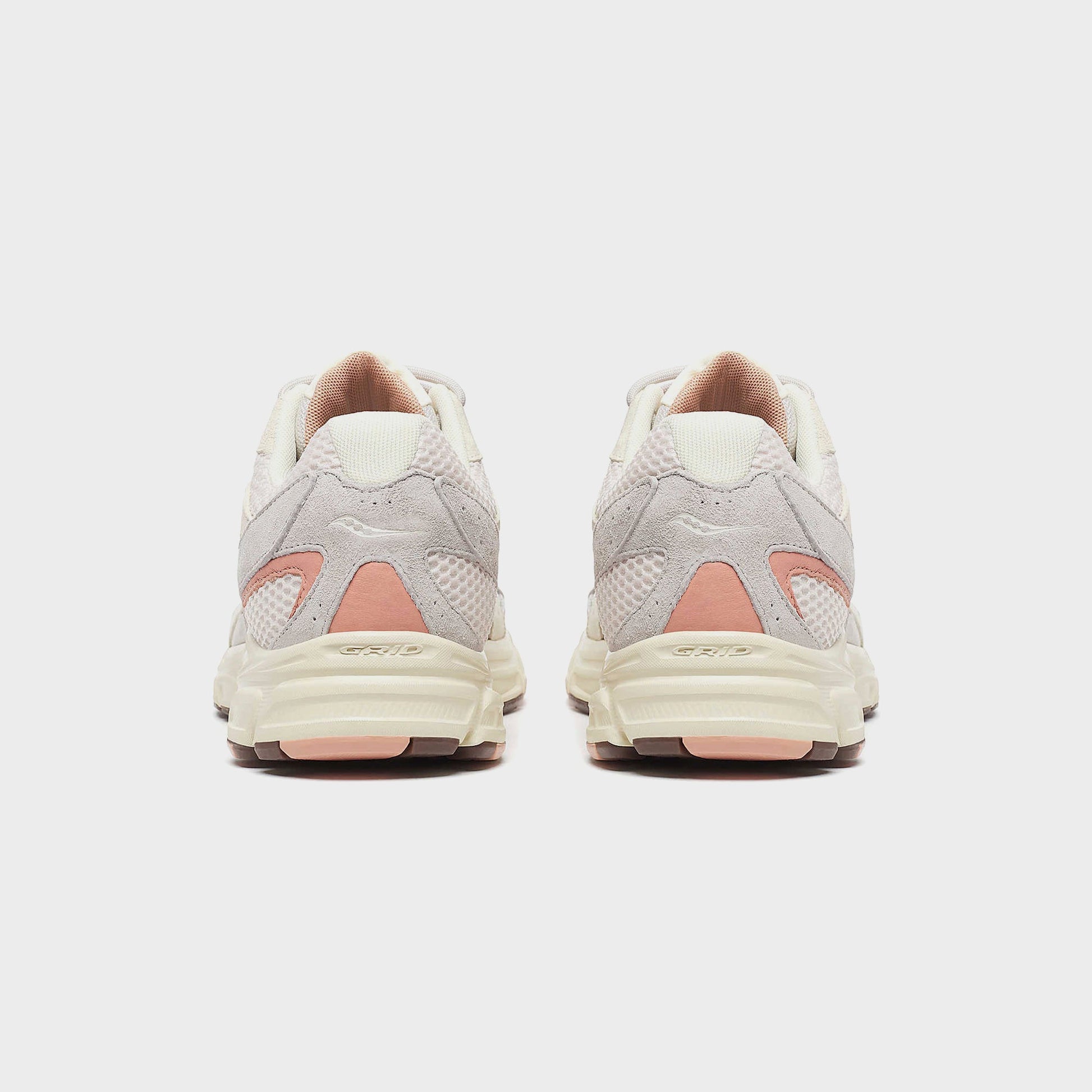 Men Kith Saucony Ride Millennium - Dove / Sand