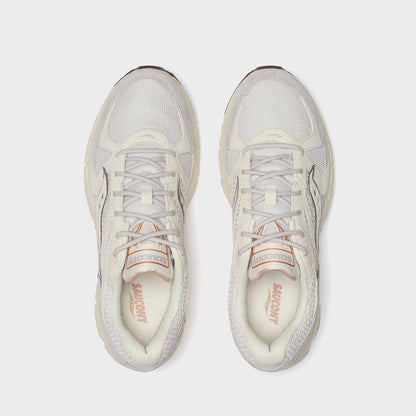 Men Kith Saucony Ride Millennium - Dove / Sand