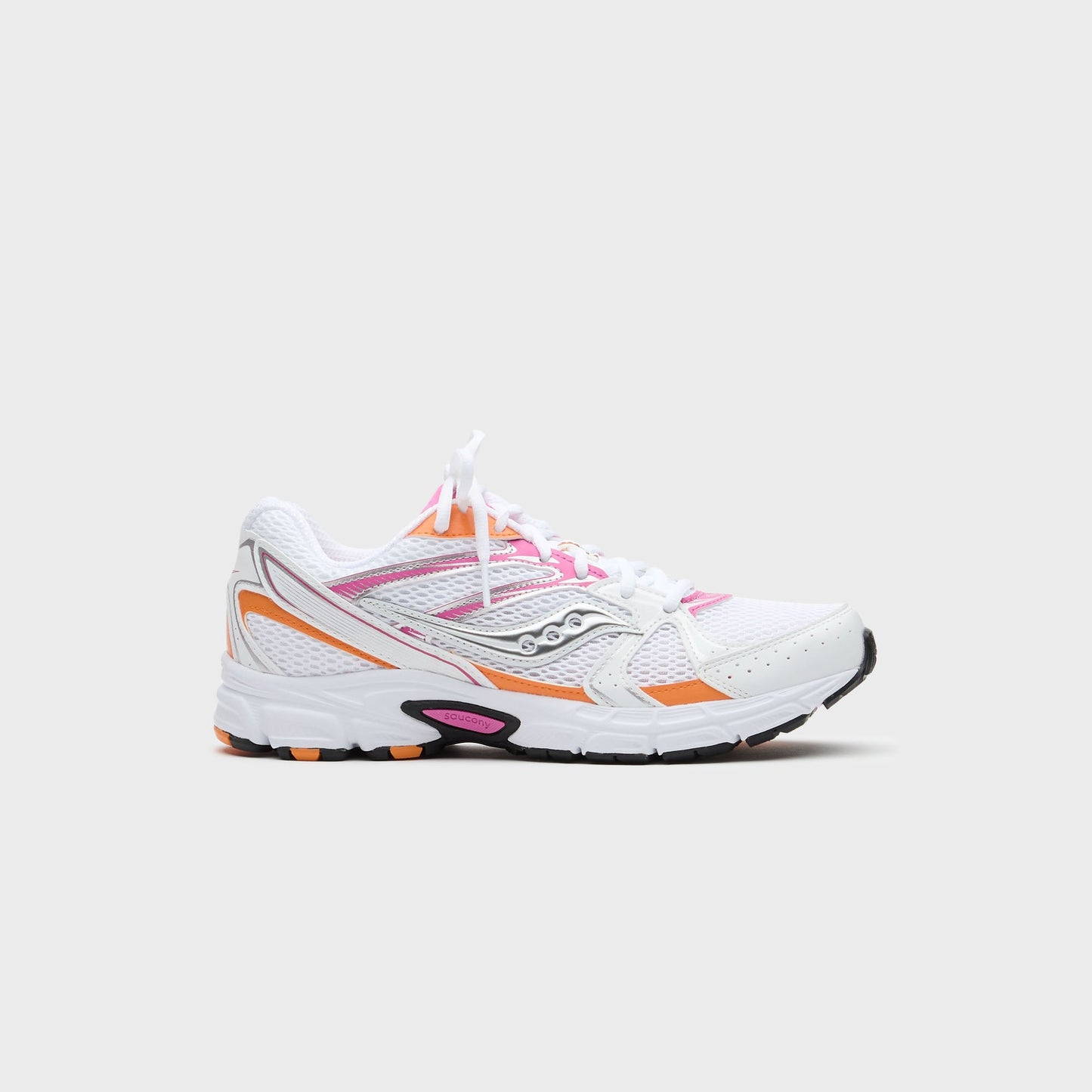 Men Kith Saucony Ride Millennium - White / Multi