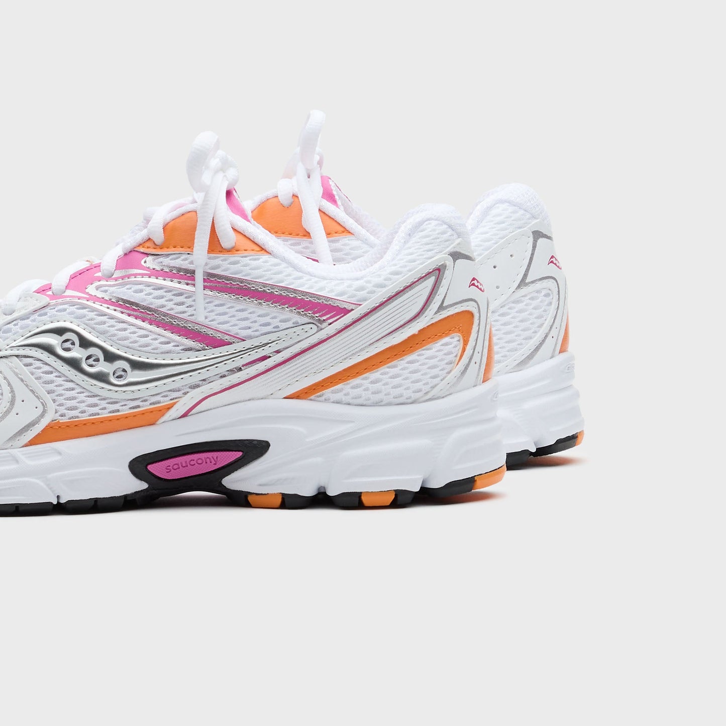 Men Kith Saucony Ride Millennium - White / Multi