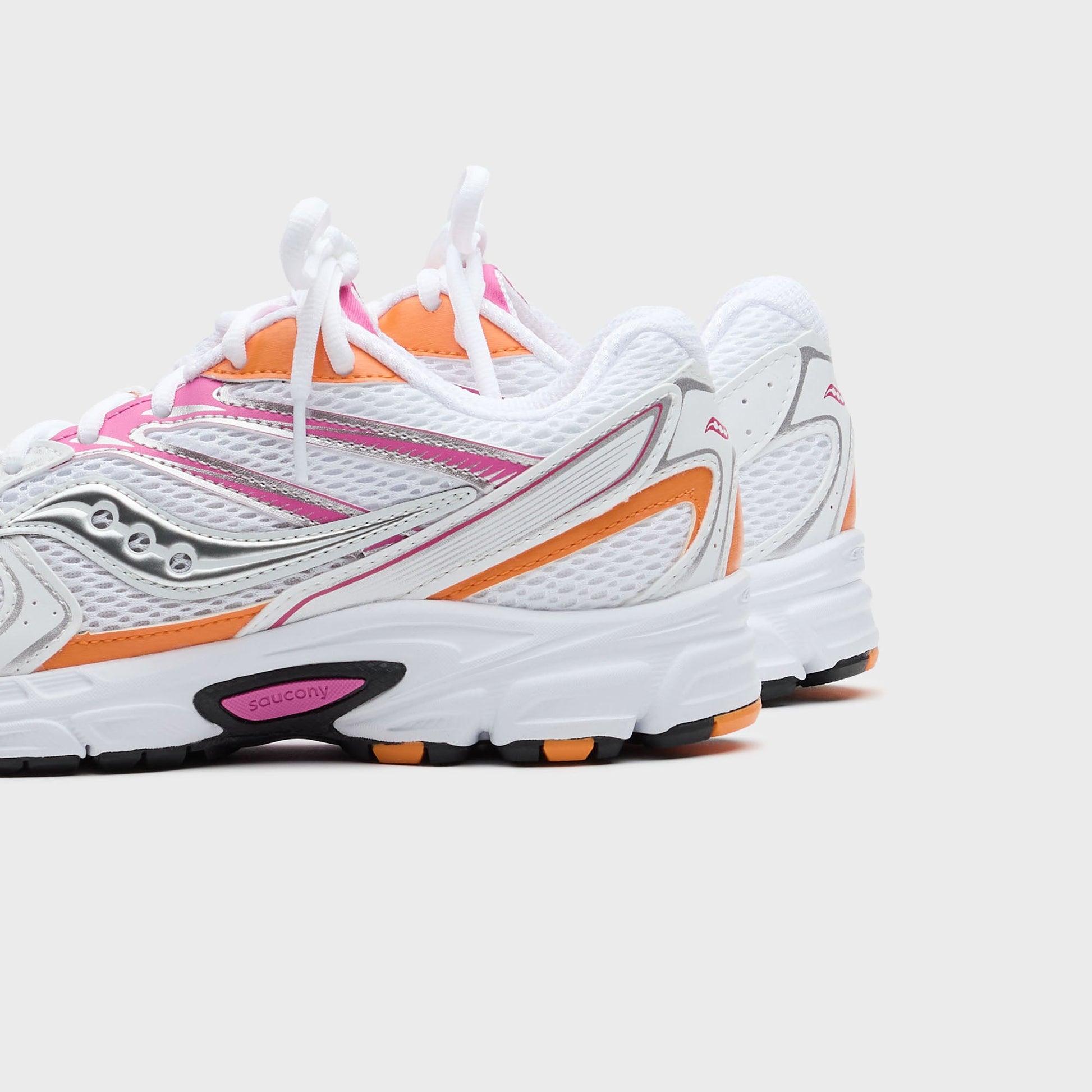 Men Kith Saucony Ride Millennium - White / Multi
