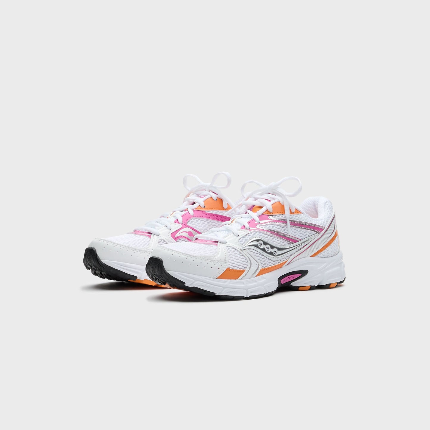 Men Kith Saucony Ride Millennium - White / Multi