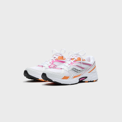 Men Kith Saucony Ride Millennium - White / Multi
