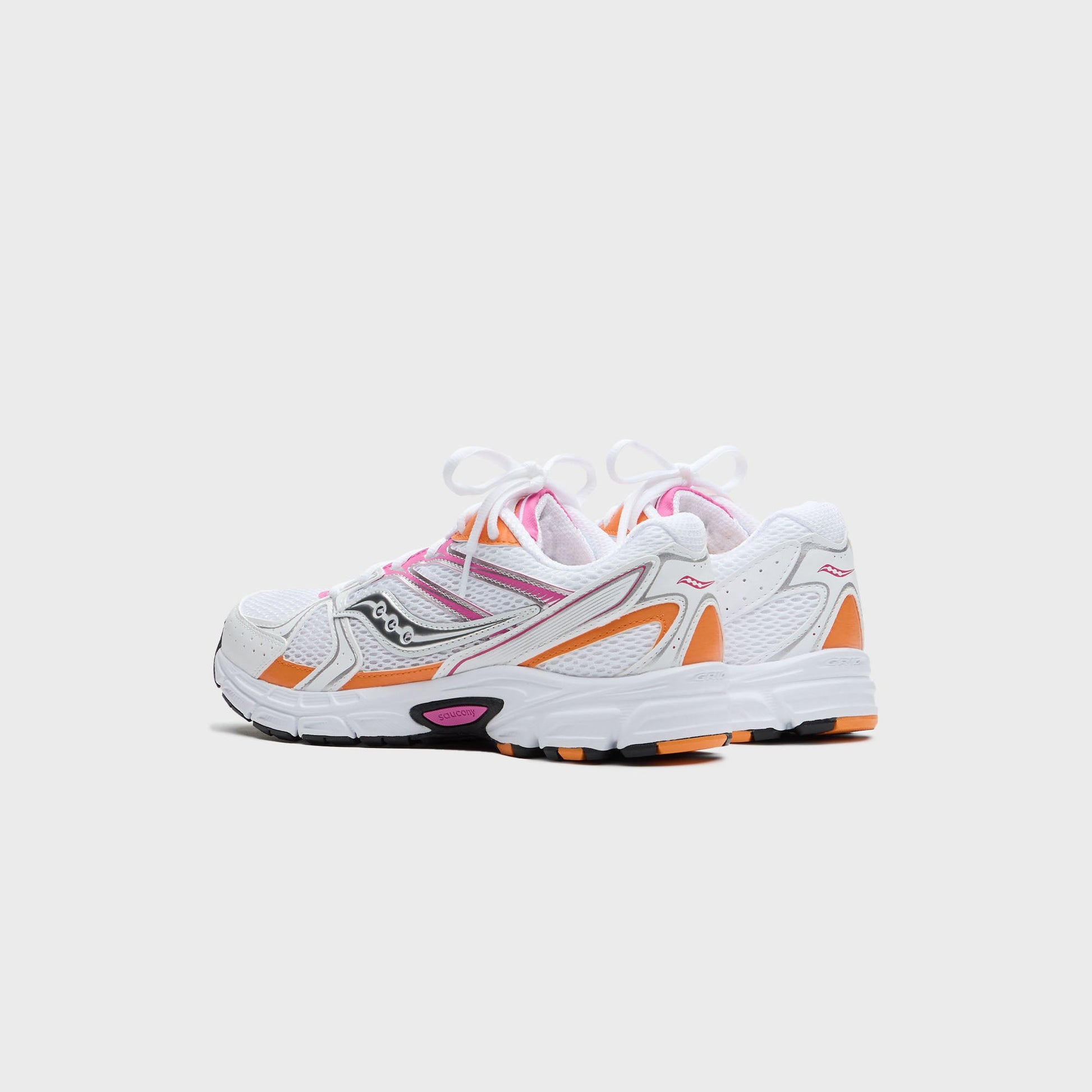 Men Kith Saucony Ride Millennium - White / Multi