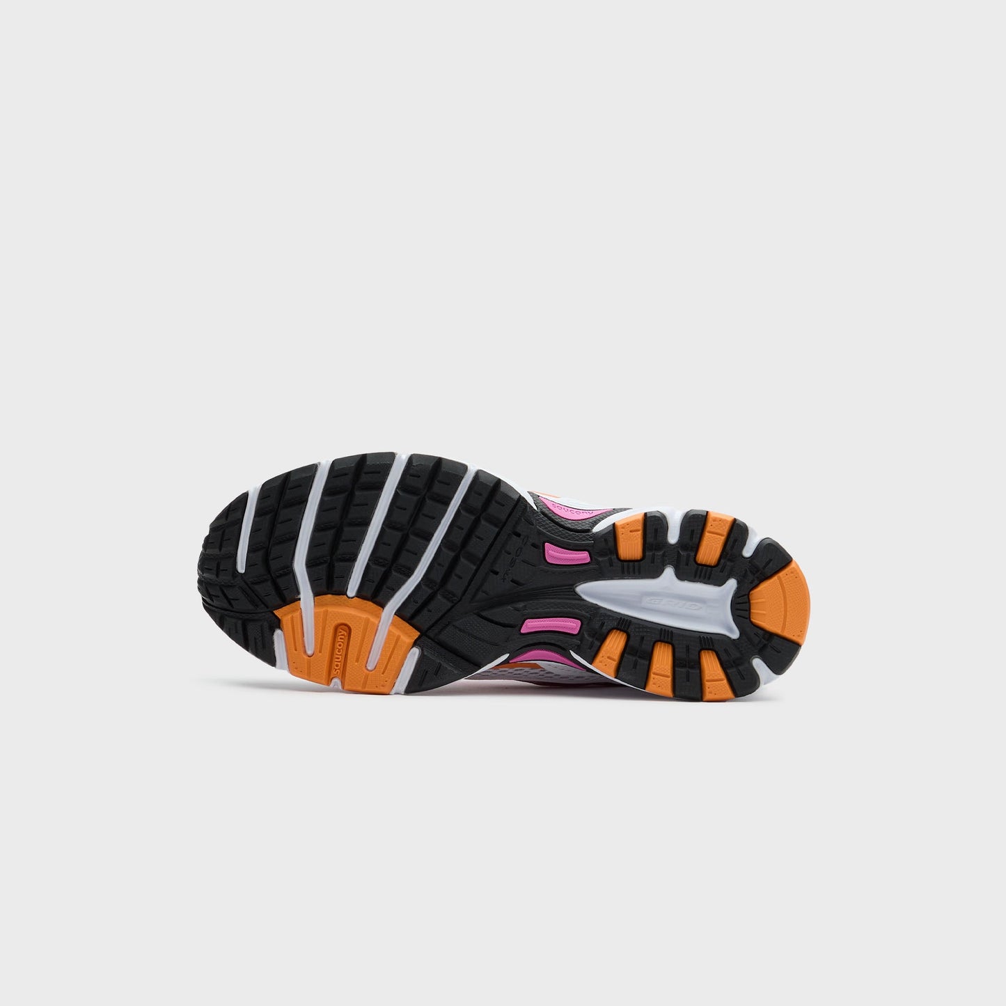Men Kith Saucony Ride Millennium - White / Multi