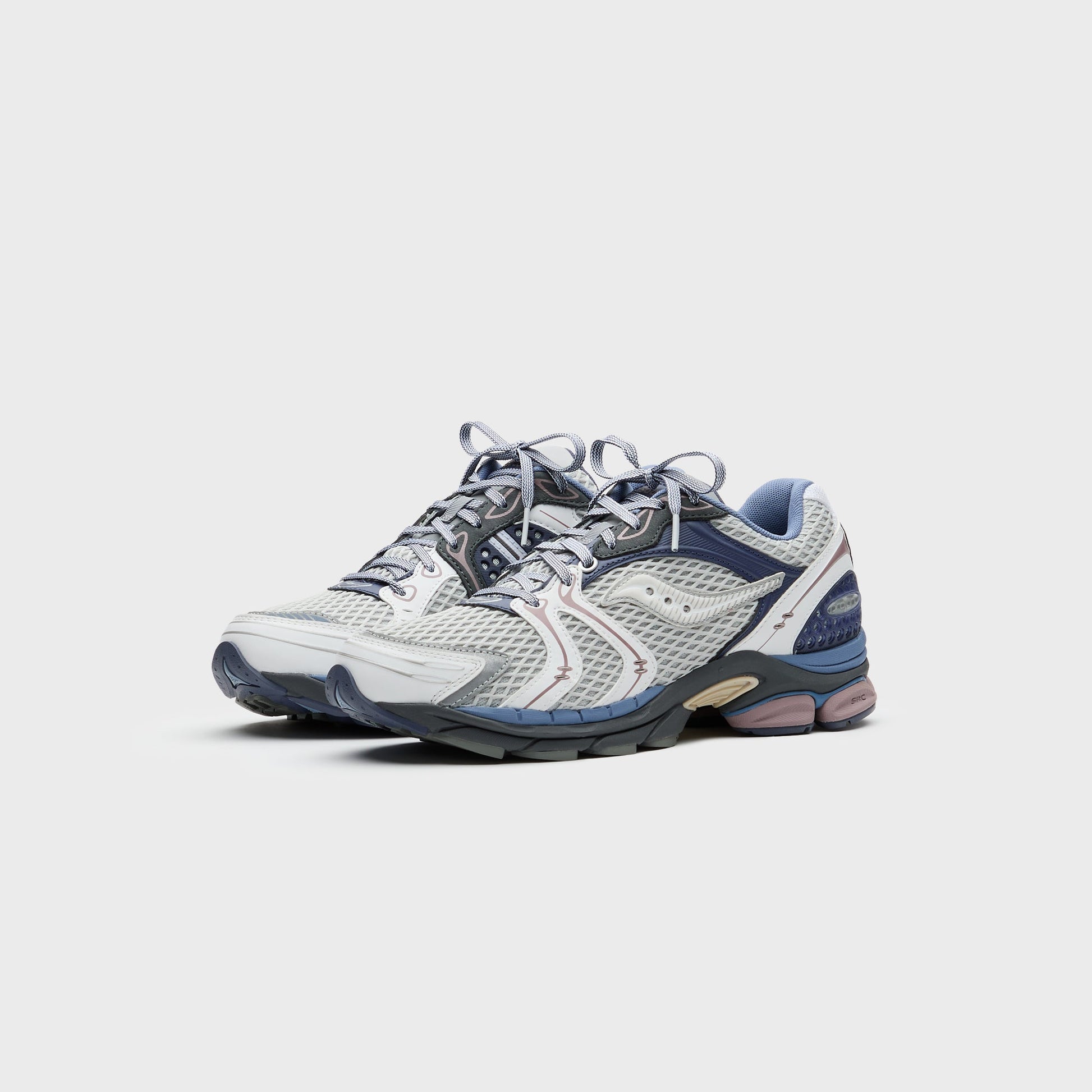 Men Kith Saucony Progrid Triumph 4 - White / Blue