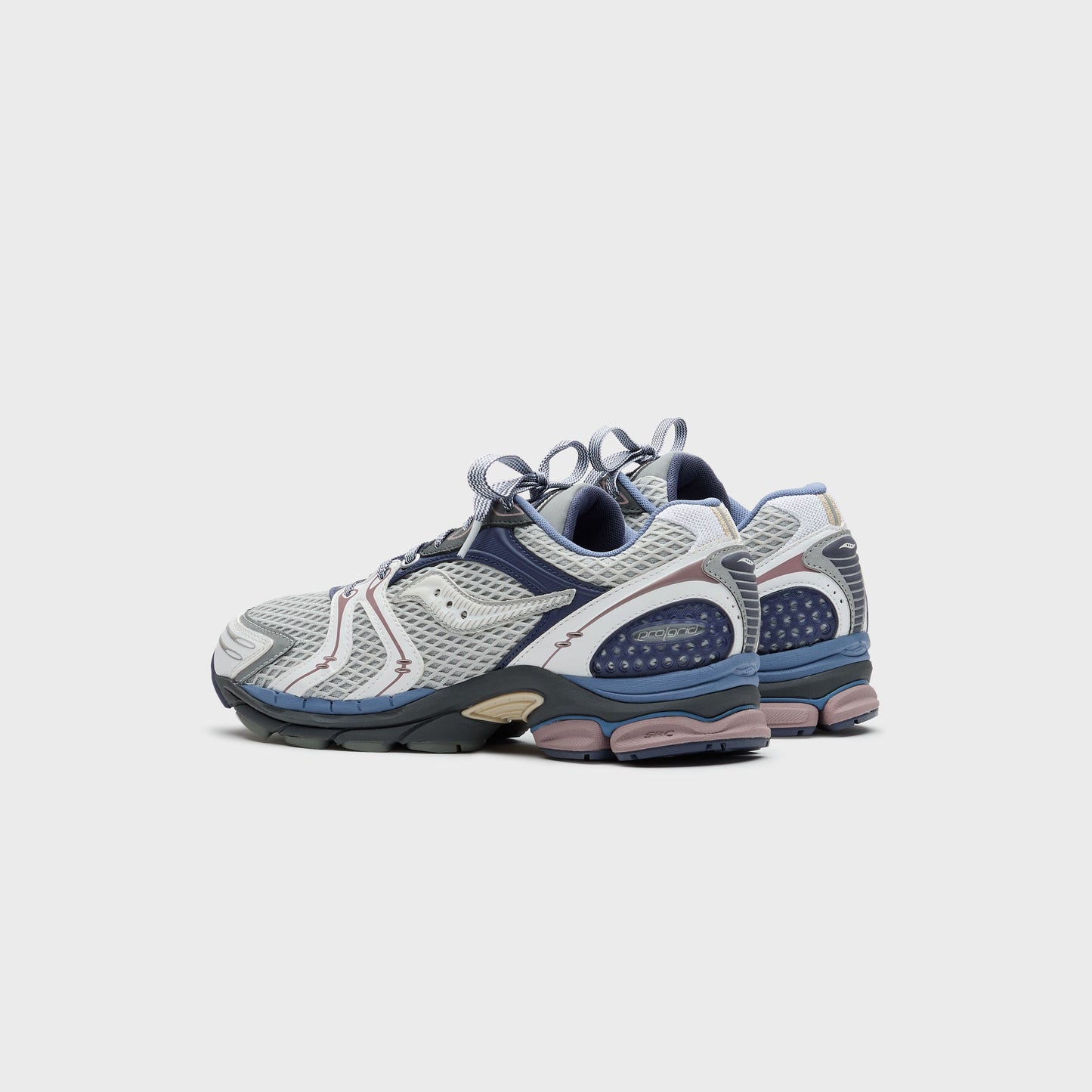 Men Kith Saucony Progrid Triumph 4 - White / Blue