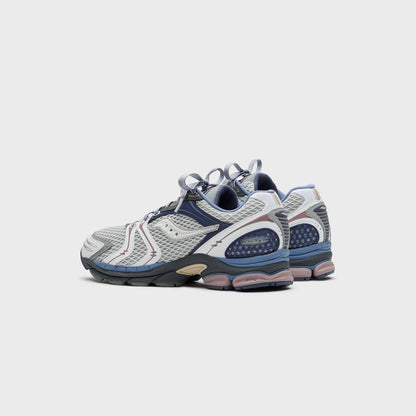 Men Kith Saucony Progrid Triumph 4 - White / Blue