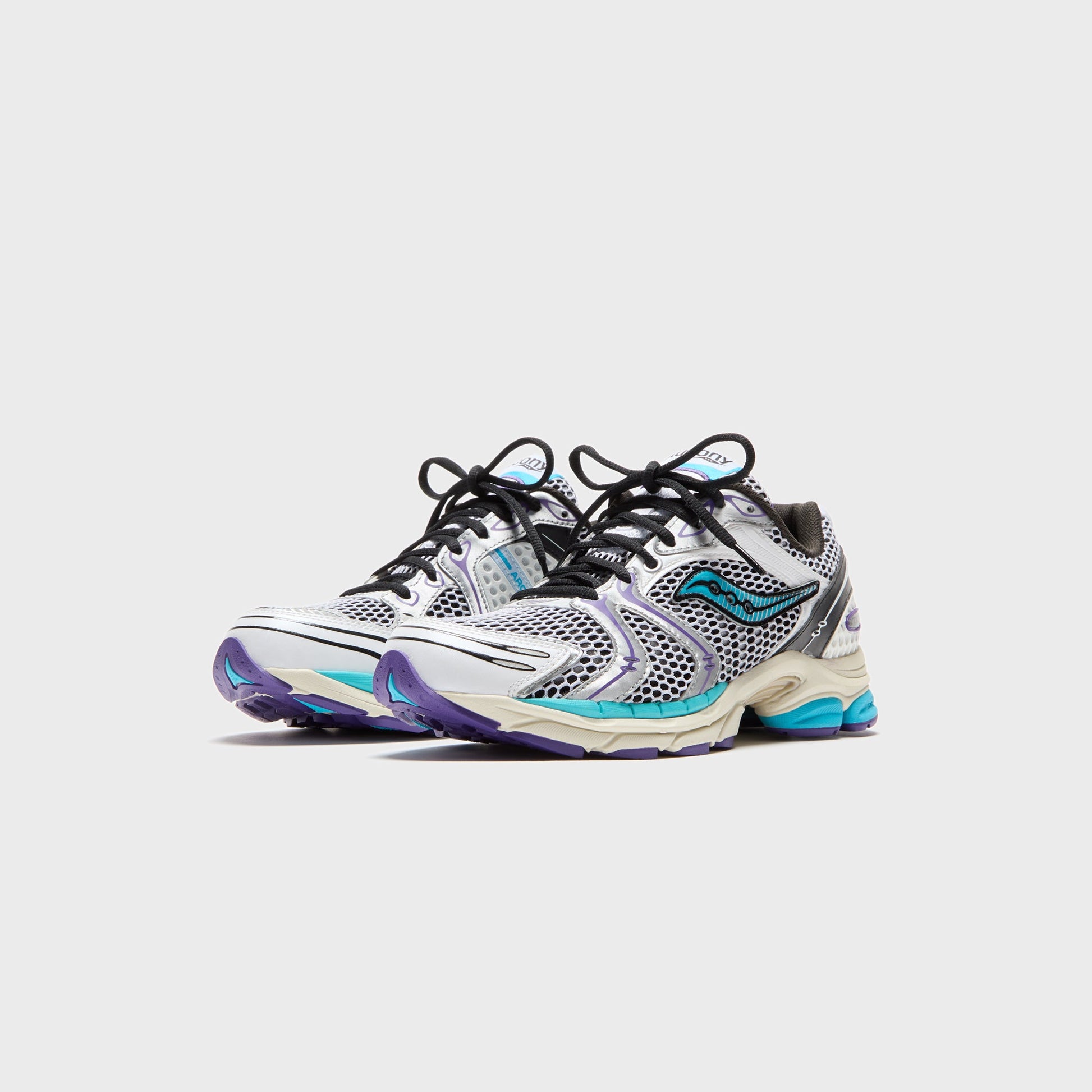 Men Kith Saucony Progrid Triumph 4 - White / Blue