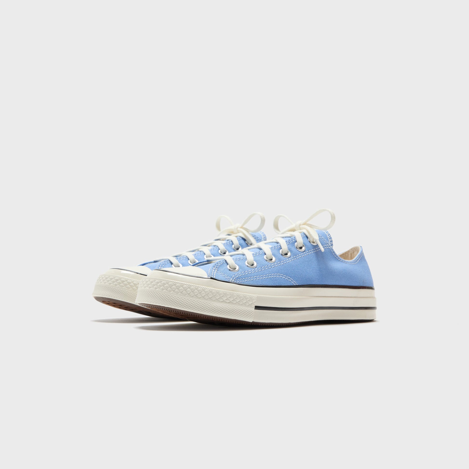 Men|Women Kith Converse Chuck 70 Low - Open Sky / Egret / Black
