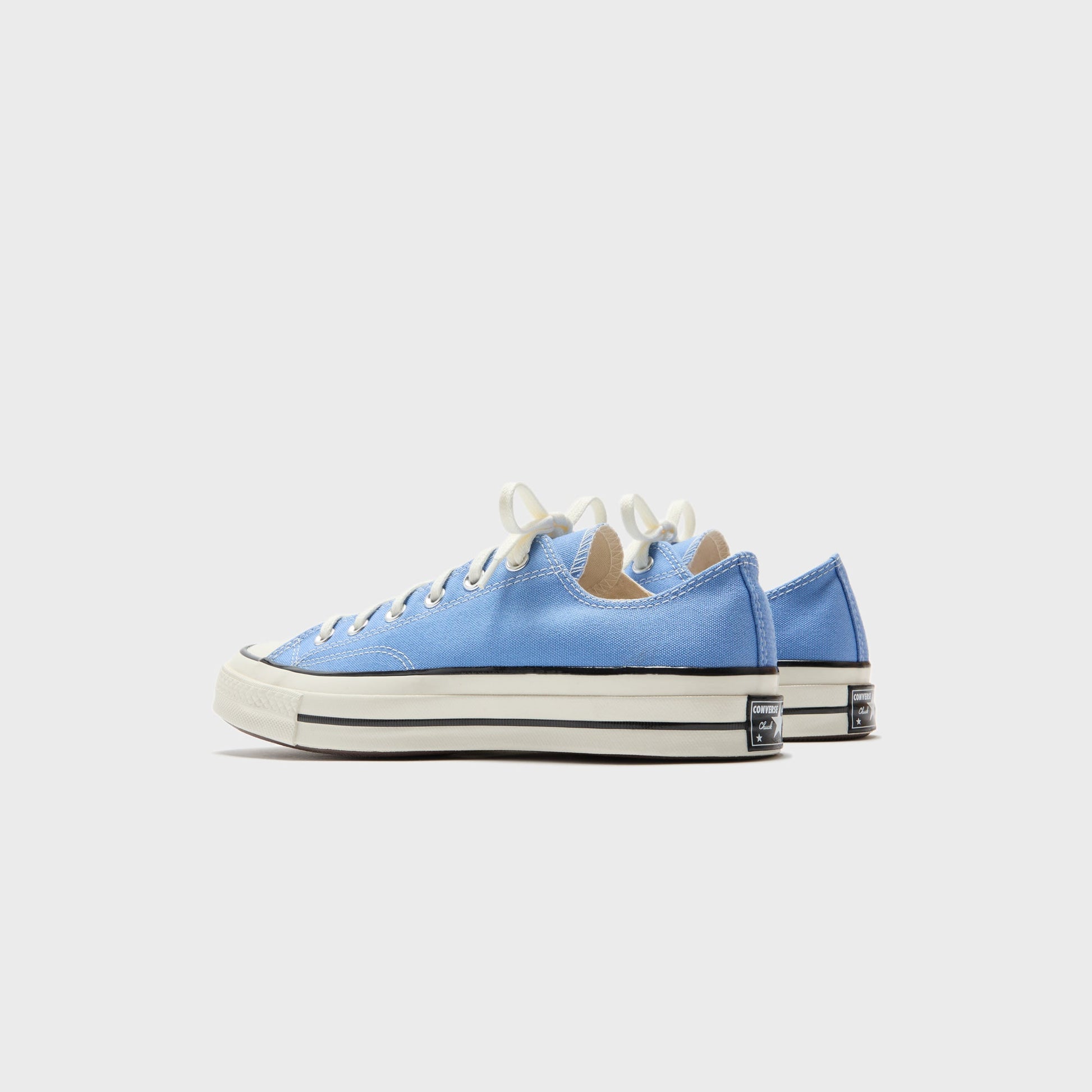 Men|Women Kith Converse Chuck 70 Low - Open Sky / Egret / Black