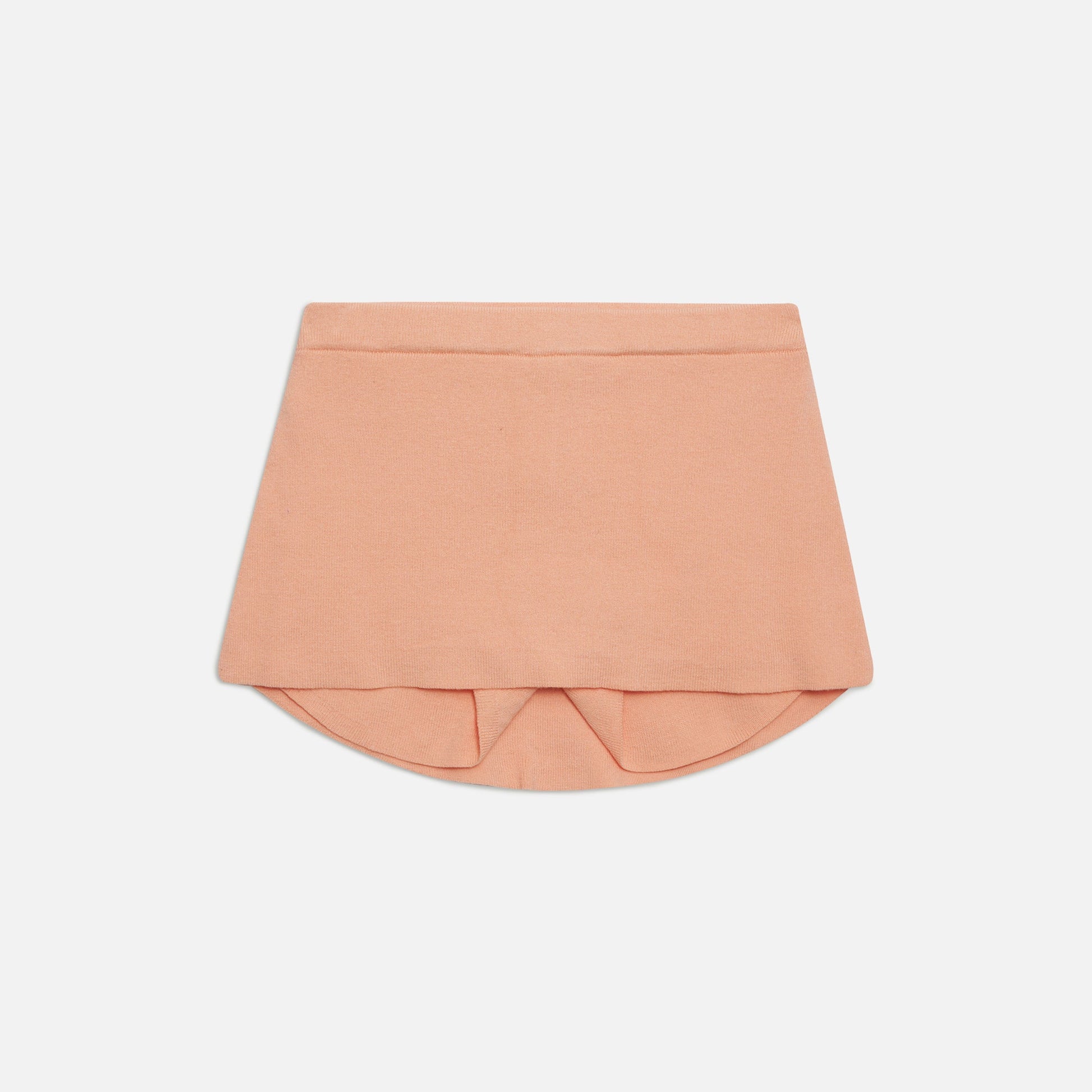 Women Kith Frankies Bikinis Marialla Cloud Knit Skort - Heartstrings