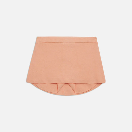 Women Kith Frankies Bikinis Marialla Cloud Knit Skort - Heartstrings