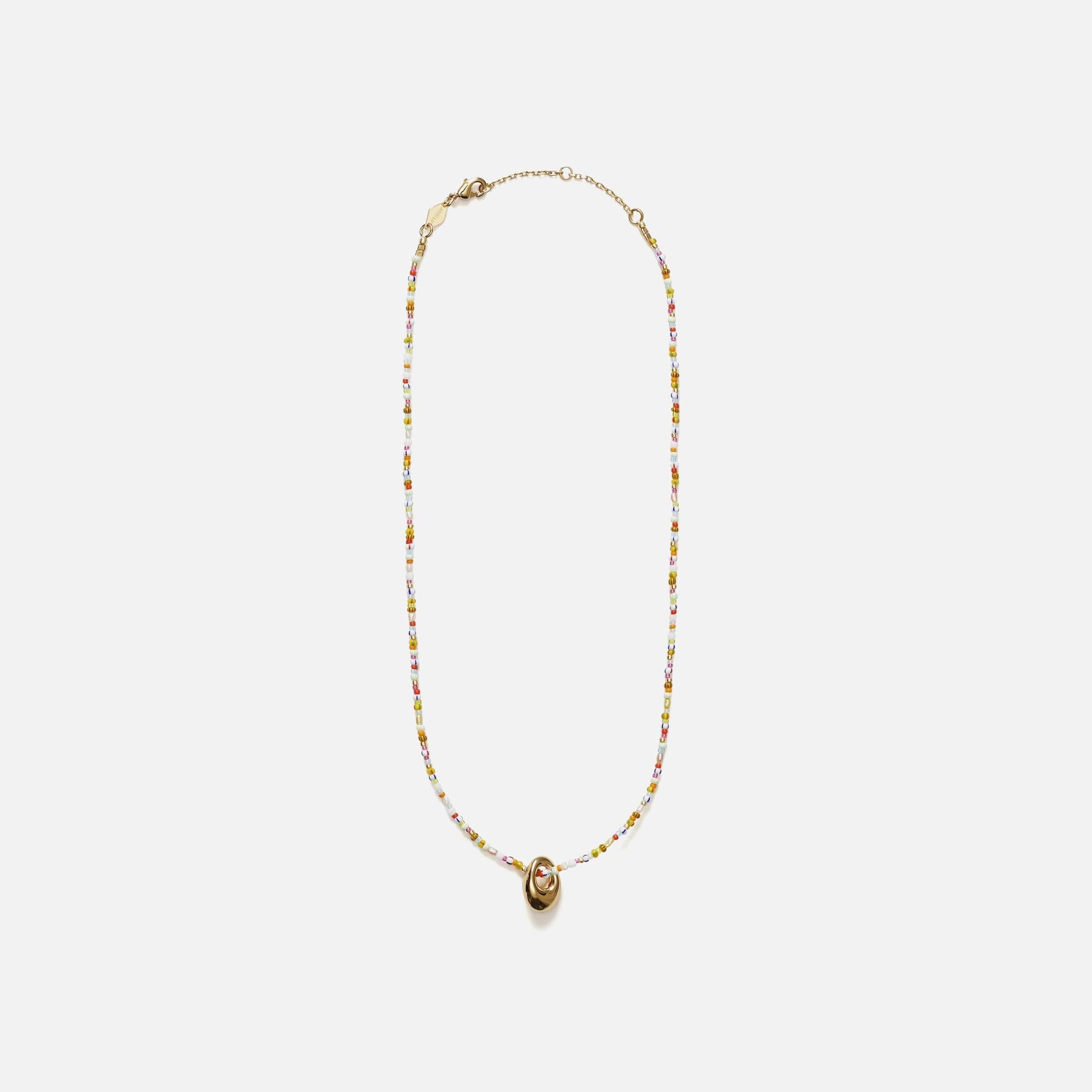Women Kith Anni Lu Piccolo Necklace - Multi