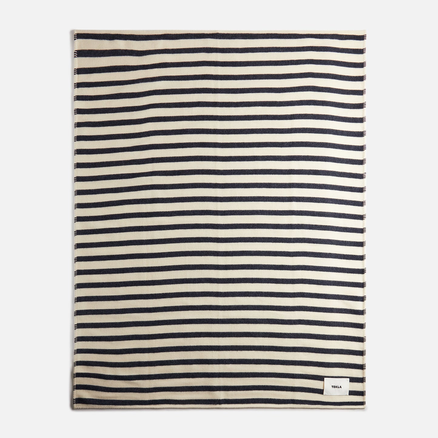 Women Kith Tekla Lambswool Blanket - Magpie Stripes