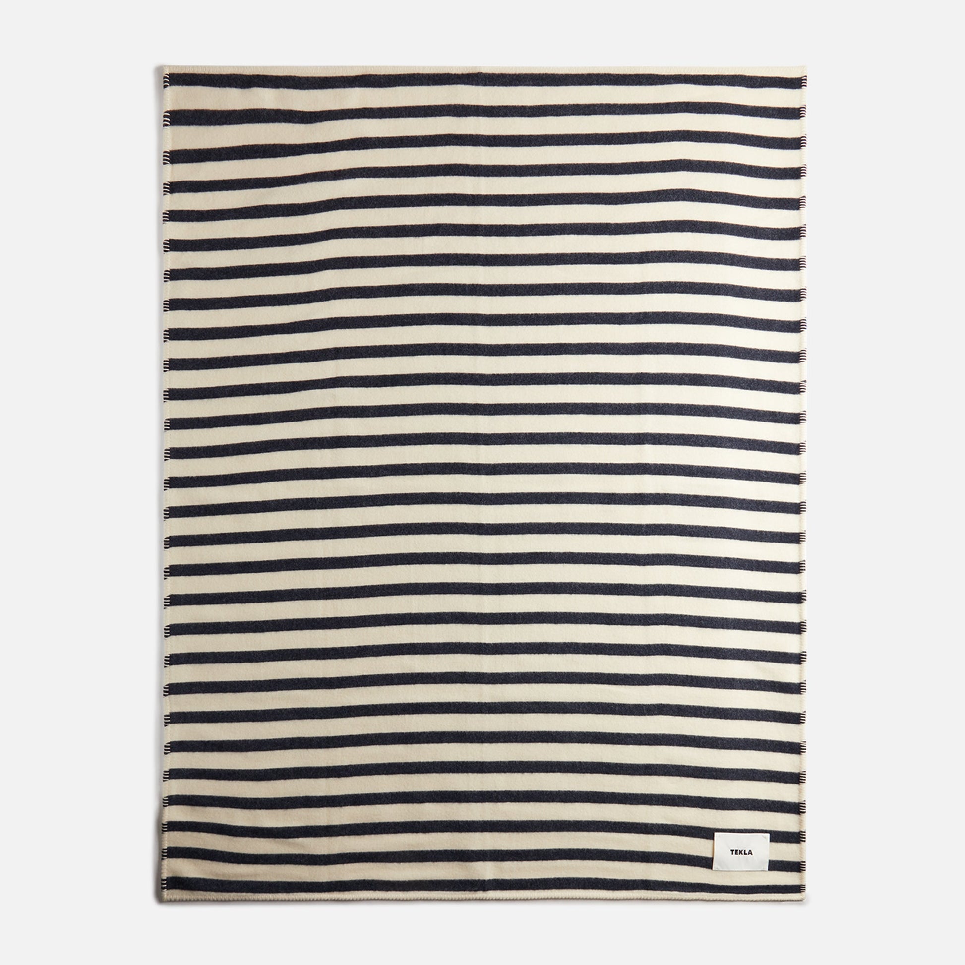 Women Kith Tekla Lambswool Blanket - Magpie Stripes