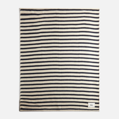 Women Kith Tekla Lambswool Blanket - Magpie Stripes