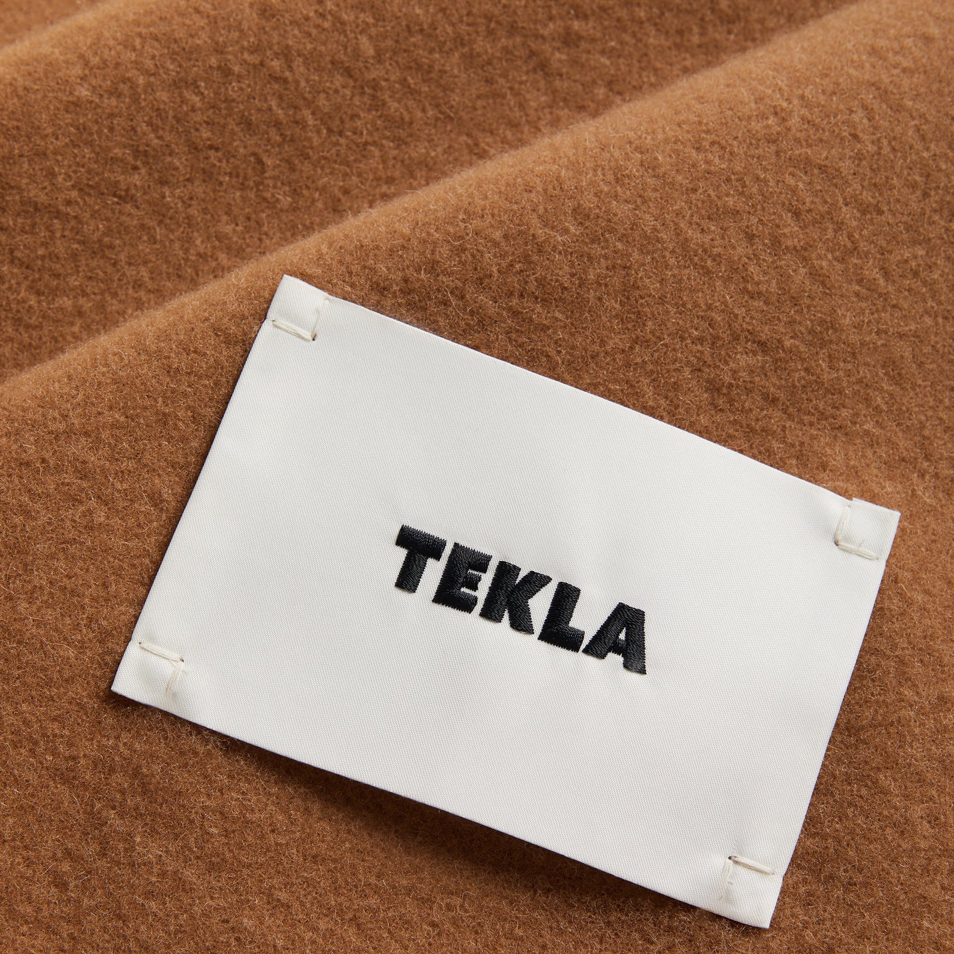 Women Kith Tekla Lambswool Blanket - Oak