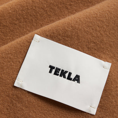 Women Kith Tekla Lambswool Blanket - Oak