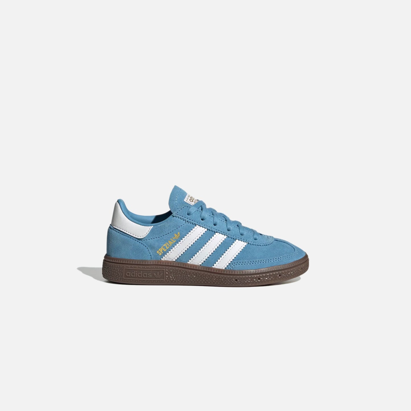 Kids Kith adidas Kids Handball Spezial - Light Blue / White / Gum