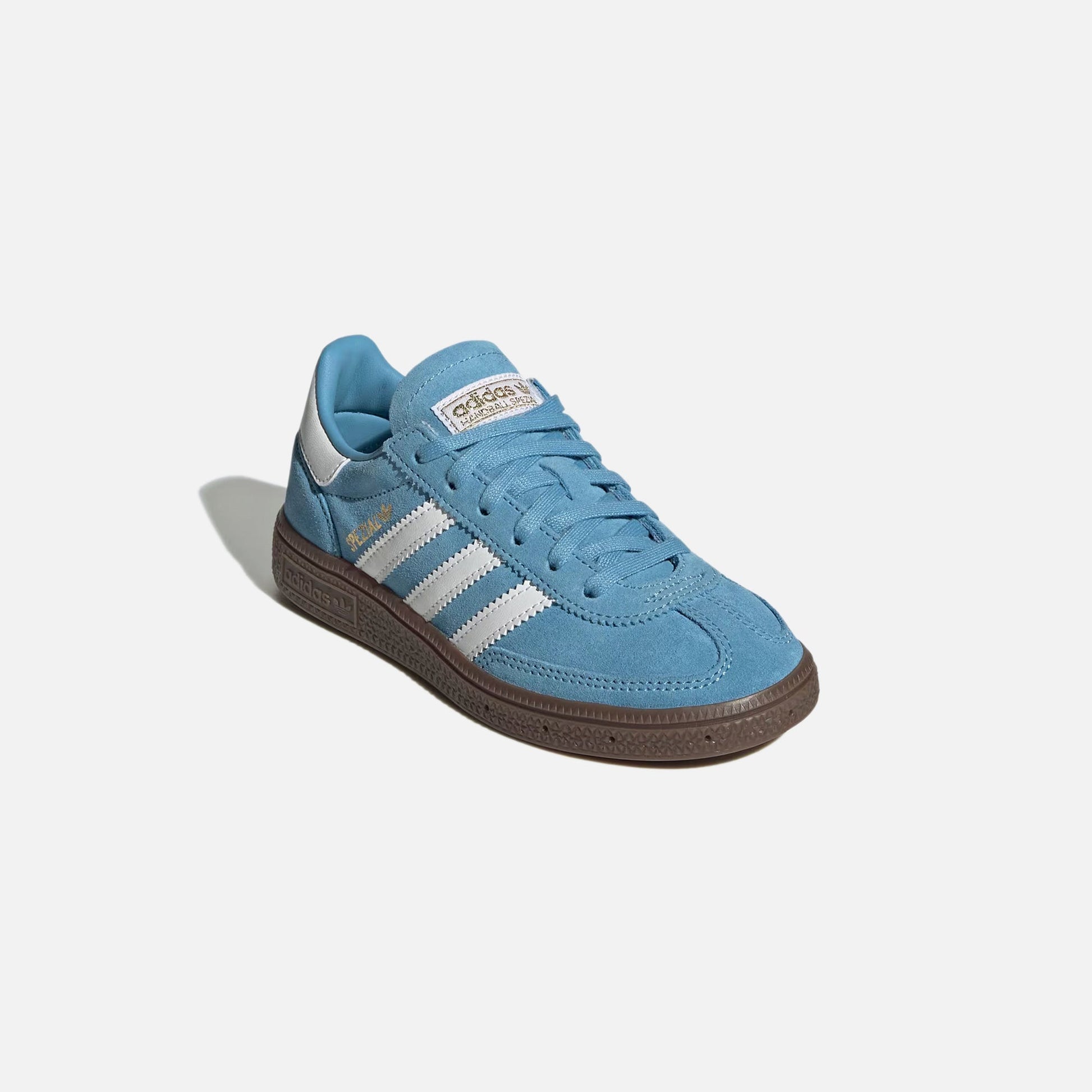 Kids Kith adidas Kids Handball Spezial - Light Blue / White / Gum