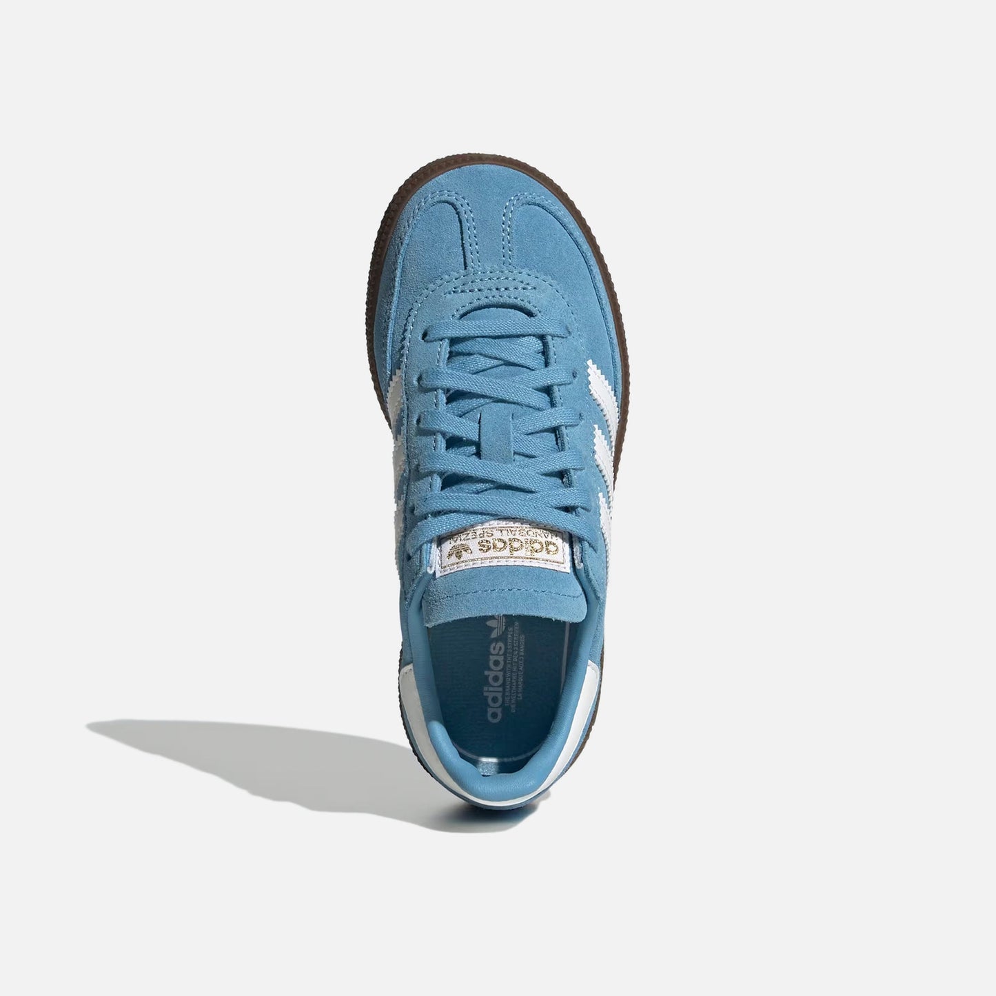 Kids Kith adidas Kids Handball Spezial - Light Blue / White / Gum