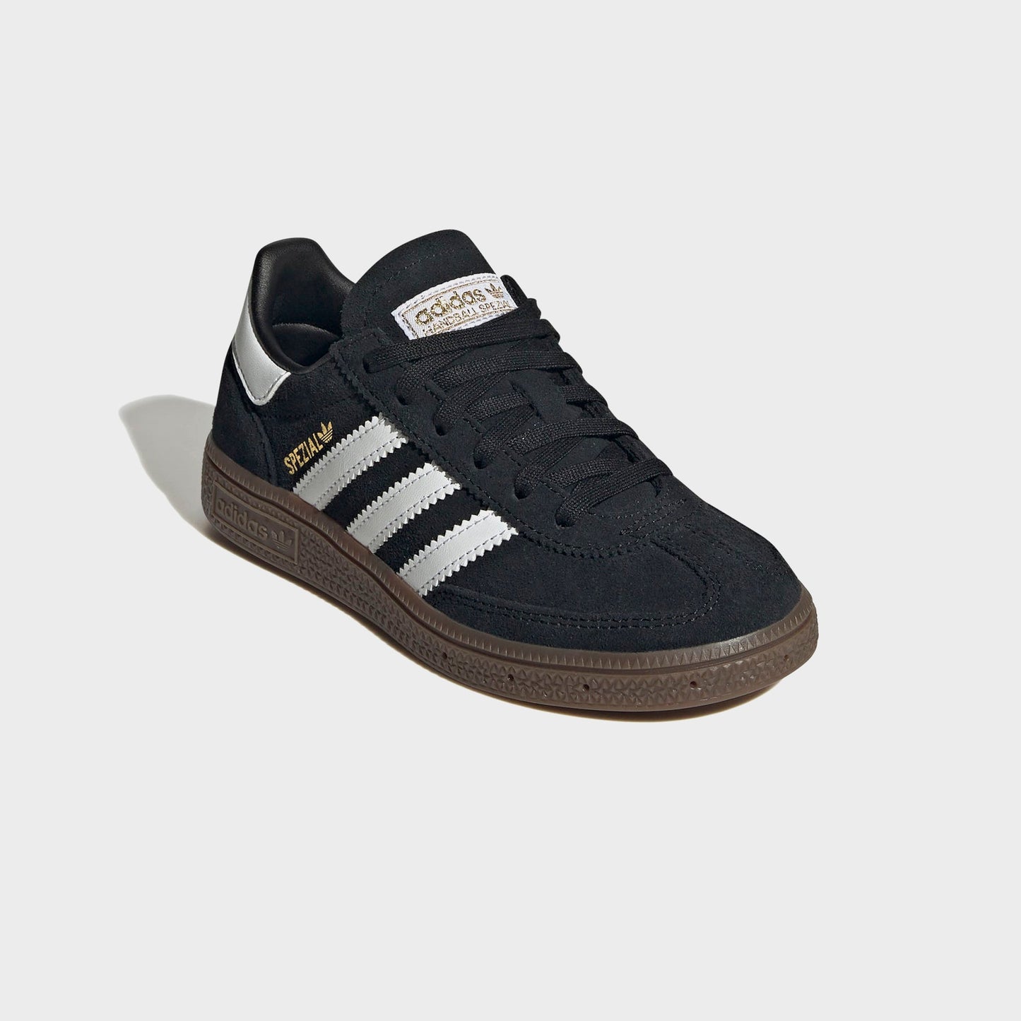 Kids Kith adidas PS Handball Spezial - Core Black / White / Gum5