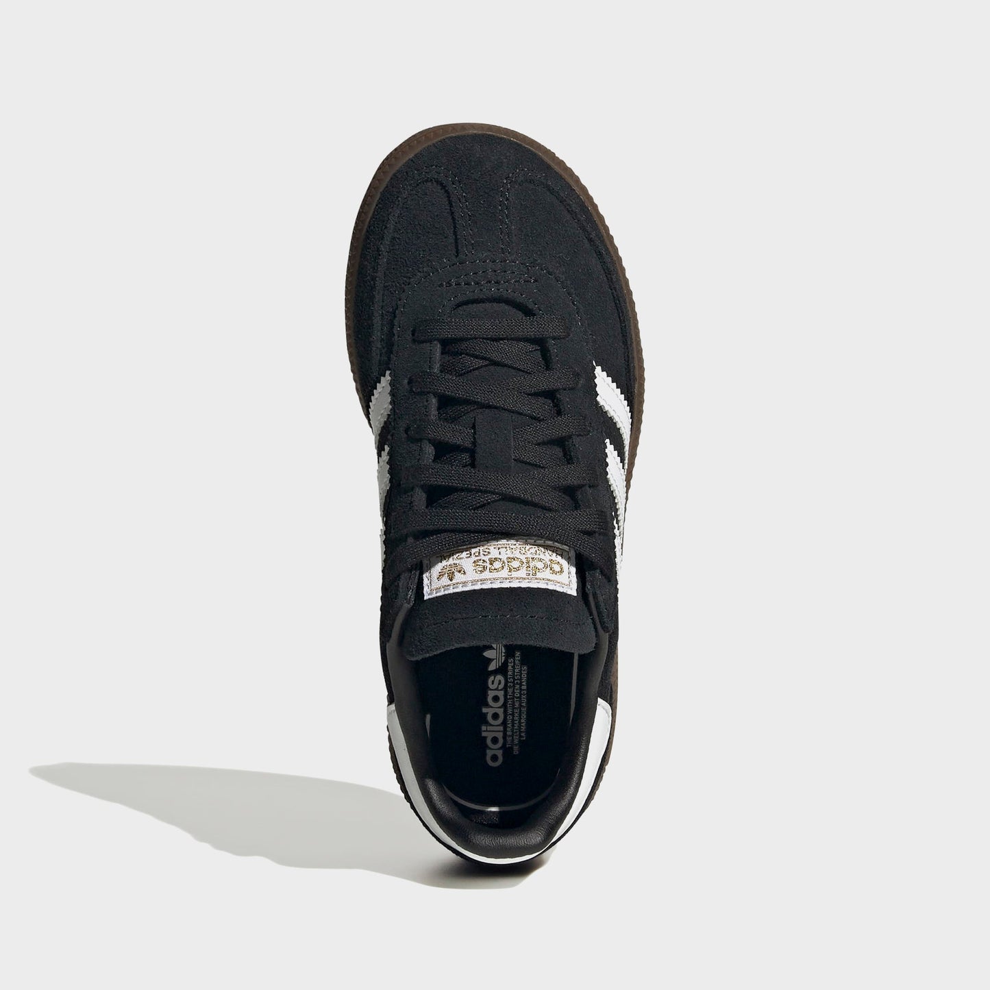 Kids Kith adidas PS Handball Spezial - Core Black / White / Gum5