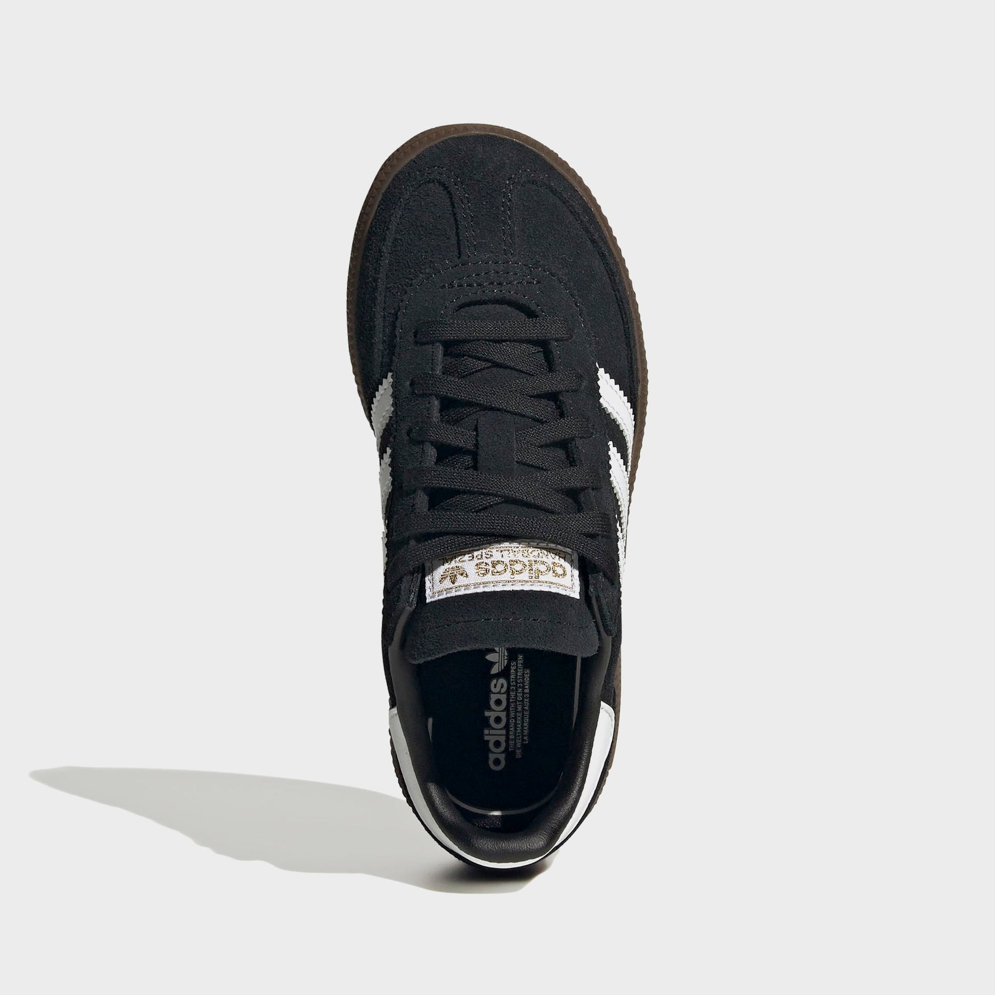 Kids Kith adidas PS Handball Spezial - Core Black / White / Gum5