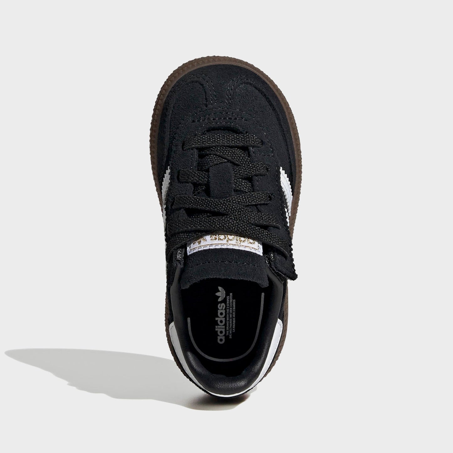 Kids Kith adidas TD Handball Spezial - Core Black / White / Gum5