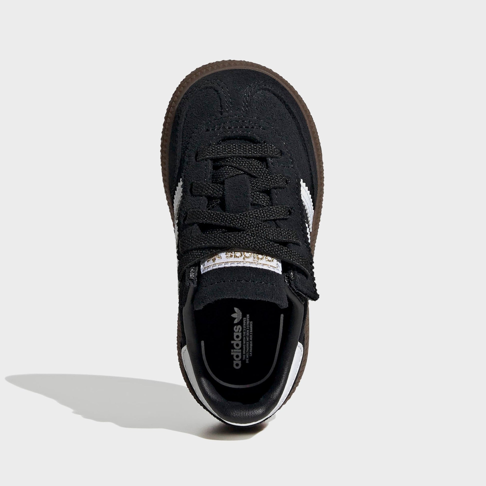 Kids Kith adidas TD Handball Spezial - Core Black / White / Gum5