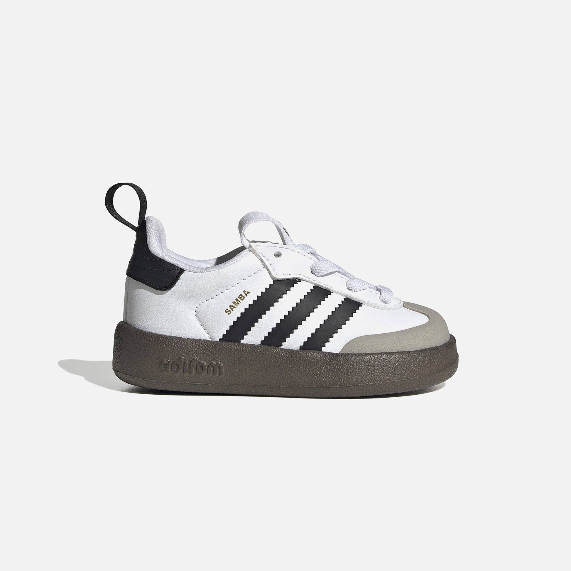 Kids Kith adidas Infant Adifom Gazelle 360 - White / Core Black / Gum