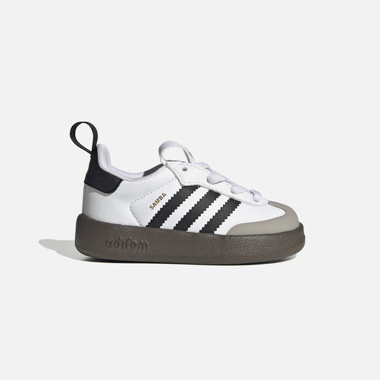 Kids Kith adidas Infant Adifom Gazelle 360 - White / Core Black / Gum