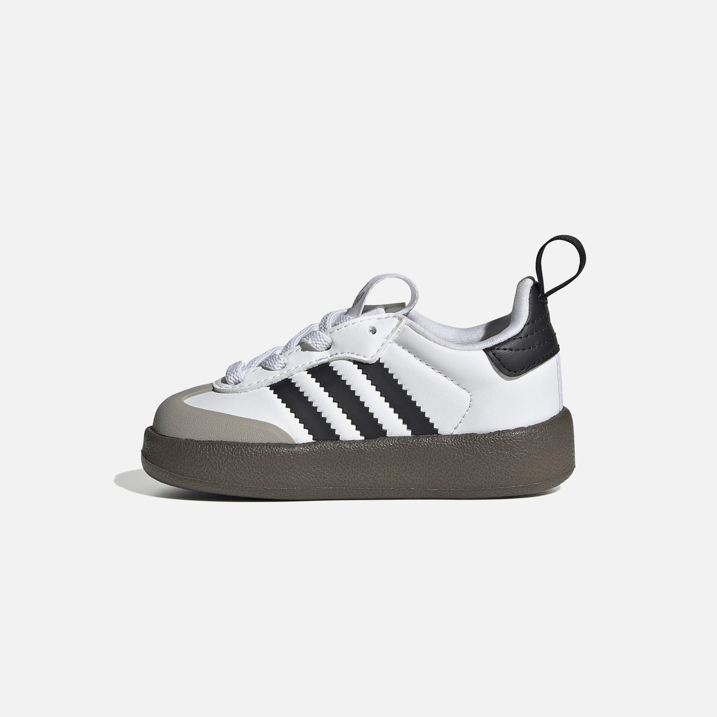 Kids Kith adidas Infant Adifom Gazelle 360 - White / Core Black / Gum