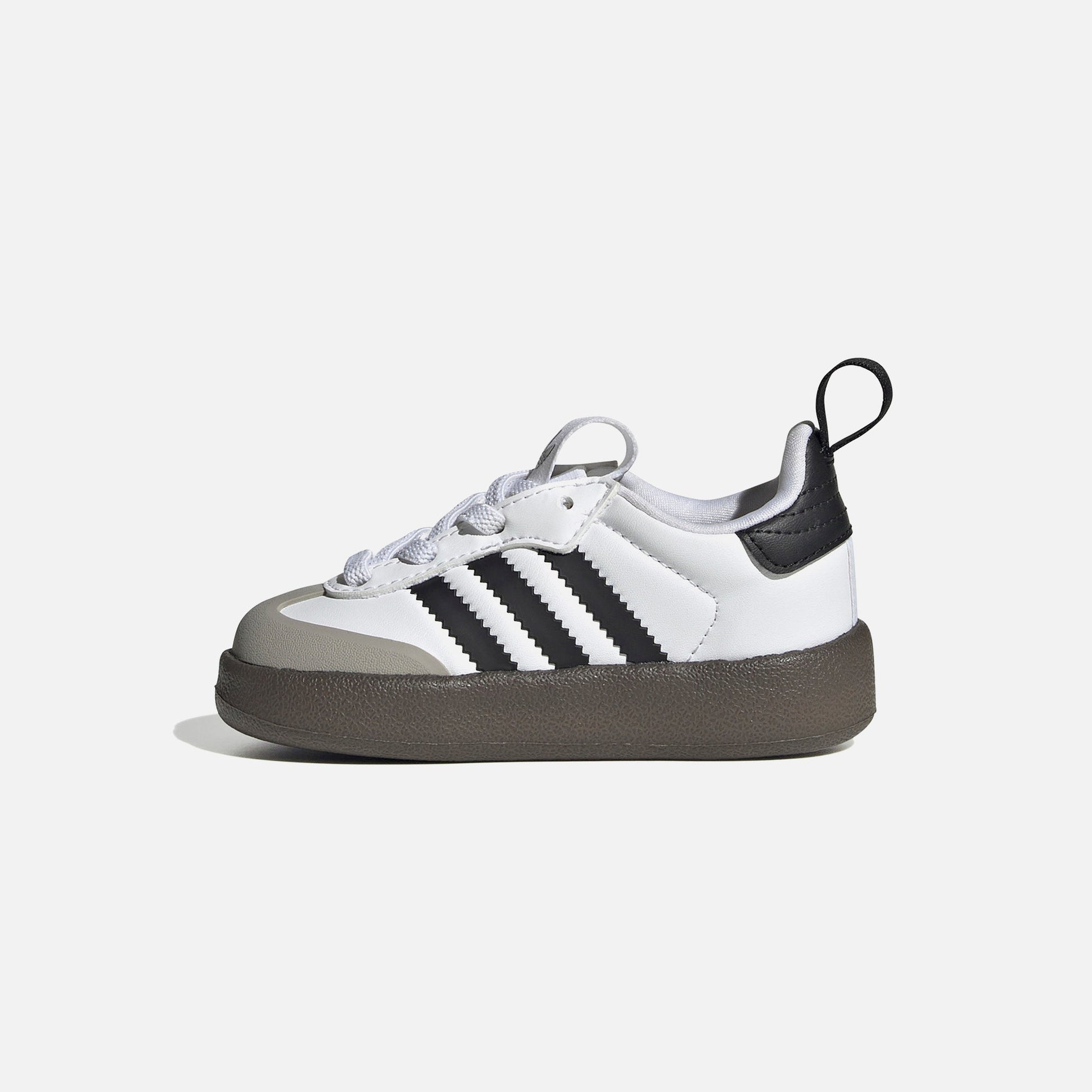 Kids Kith adidas Infant Adifom Gazelle 360 - White / Core Black / Gum