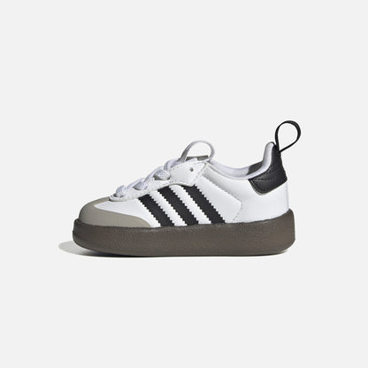 Kids Kith adidas Infant Adifom Gazelle 360 - White / Core Black / Gum