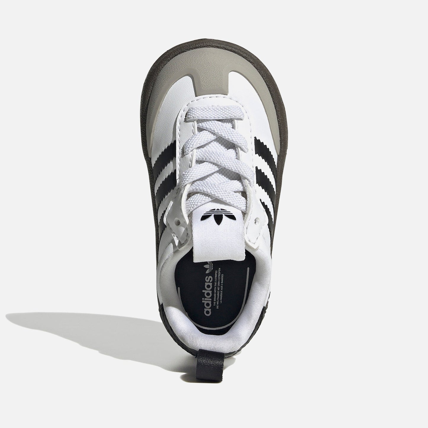 Kids Kith adidas Infant Adifom Gazelle 360 - White / Core Black / Gum